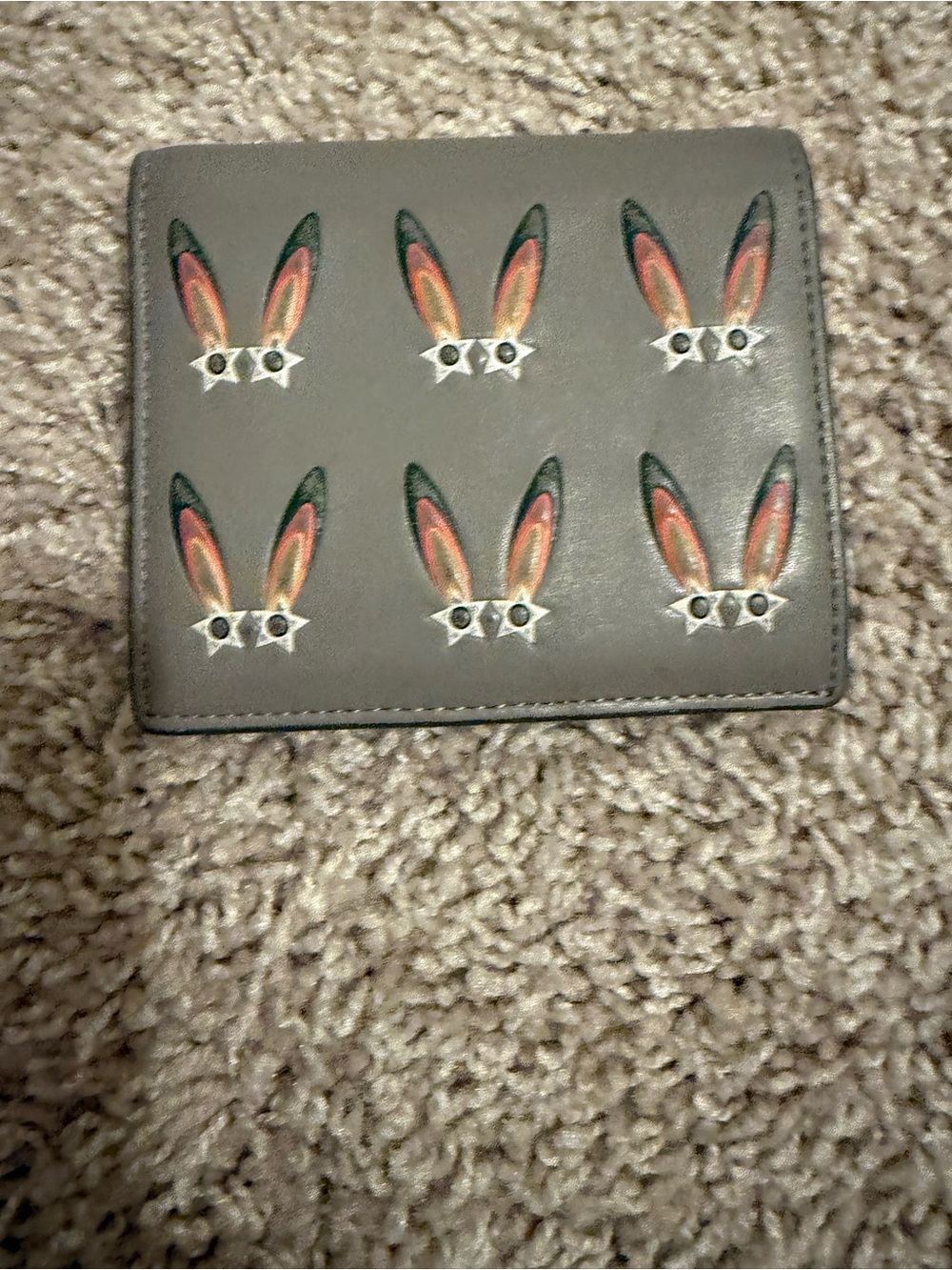 Mcm bunny Wallet